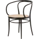 Chair called "B9" or "Le Corbusier" canne circa art nouveau art deco
