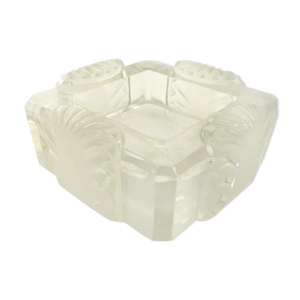 Vide poche en cristal