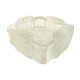 Empty crystal pocket of the 20th century Lalique house