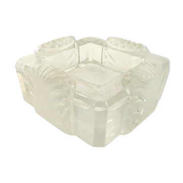 Vide poche en cristal de la maison Lalique XX siècle