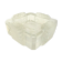 Empty crystal pocket of the 20th century Lalique house