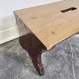 50s Handmade Wooden Footstool
