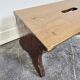 50s Handmade Wooden Footstool