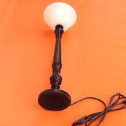 Lampe à poser   Cloche abat jour / Tulipe verre granité