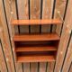 Vintage teak wall system