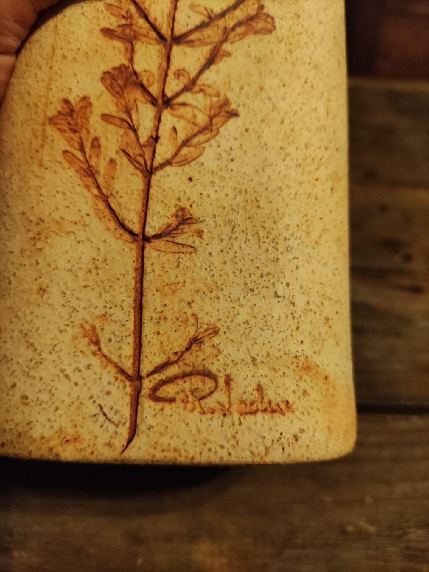 Ceramic vase