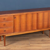 Retro 1960s Retro Rosewood & Walnut By Gordon Russell Of Broadway
