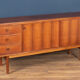 Retro 1960s Retro Rosewood & Walnut By Gordon Russell Of Broadway