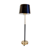 Josef Frank, floor lamp model 2564, for Svenskt Tenn, Sweden, 1950s. Beautiful patina.