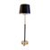 Josef Frank, floor lamp model 2564, for Svenskt Tenn, Sweden, 1950s. Beautiful patina.
