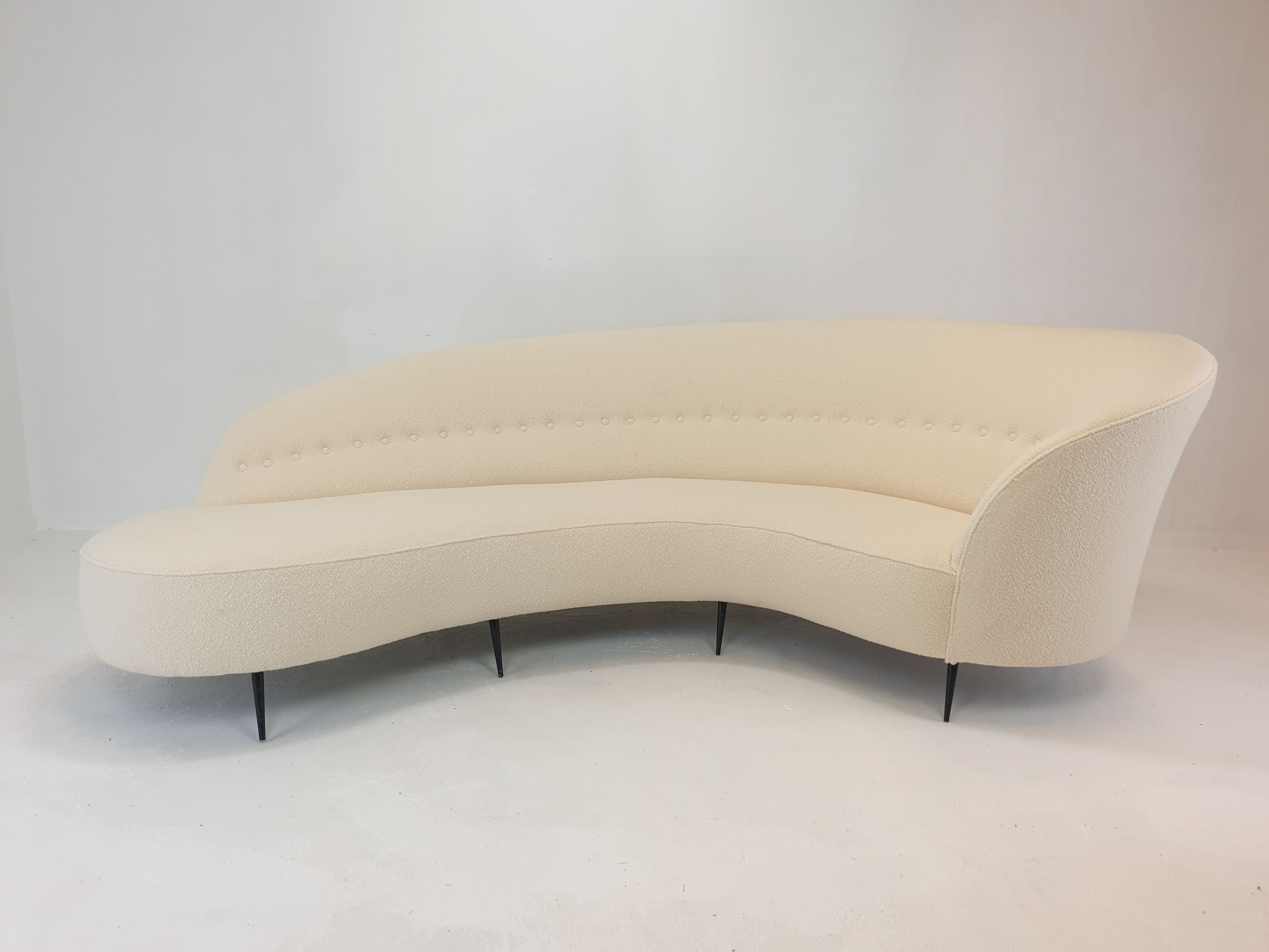 Curved Sofa by Federico Munari Italy