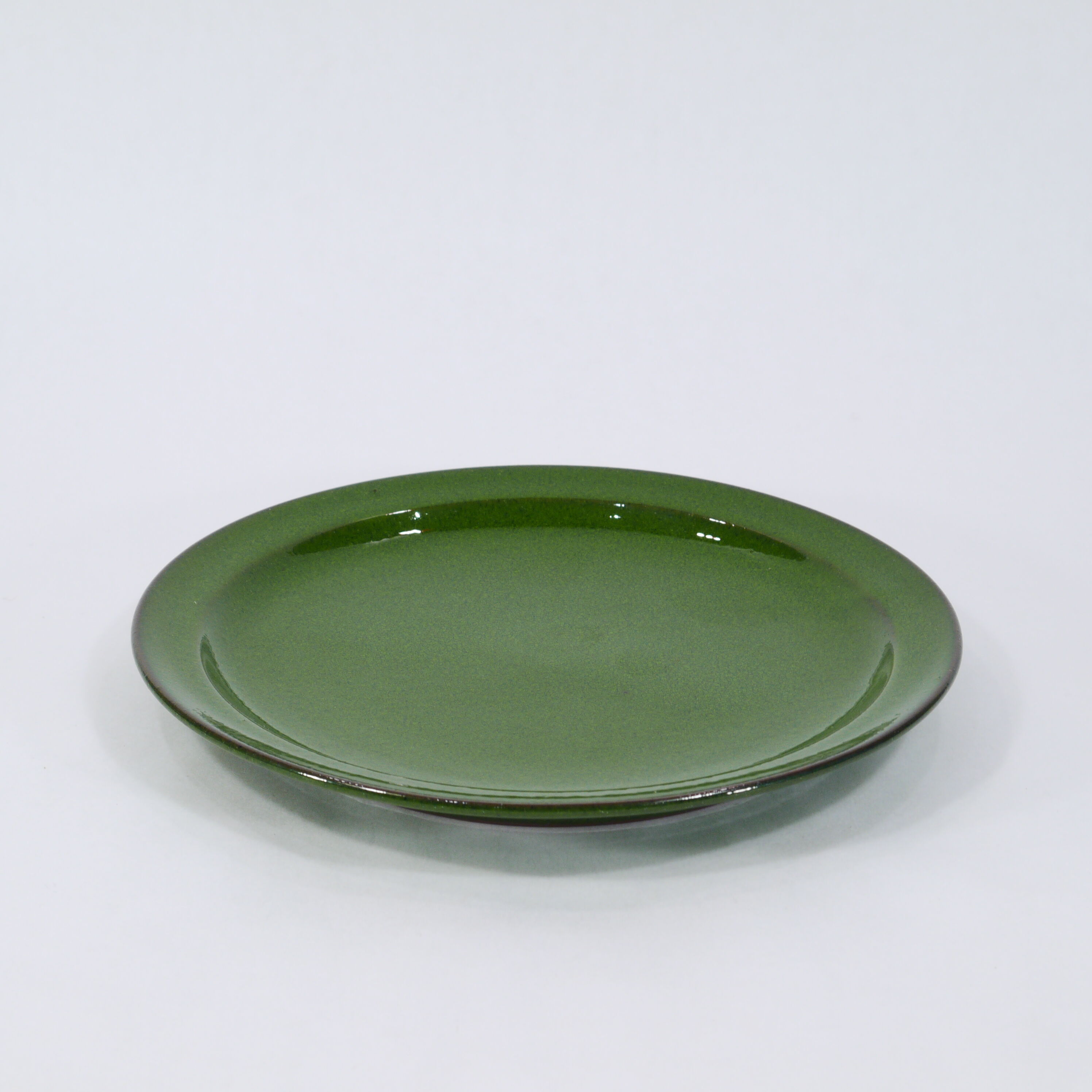 Lot of dessert plates