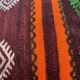 Housse de coussin kilim turc vintage 40 x 40 cm