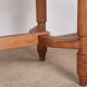 Large extendable dining table, 320 cm, in oak, Guillerme and Chambron.