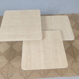 Table travertine 80s
