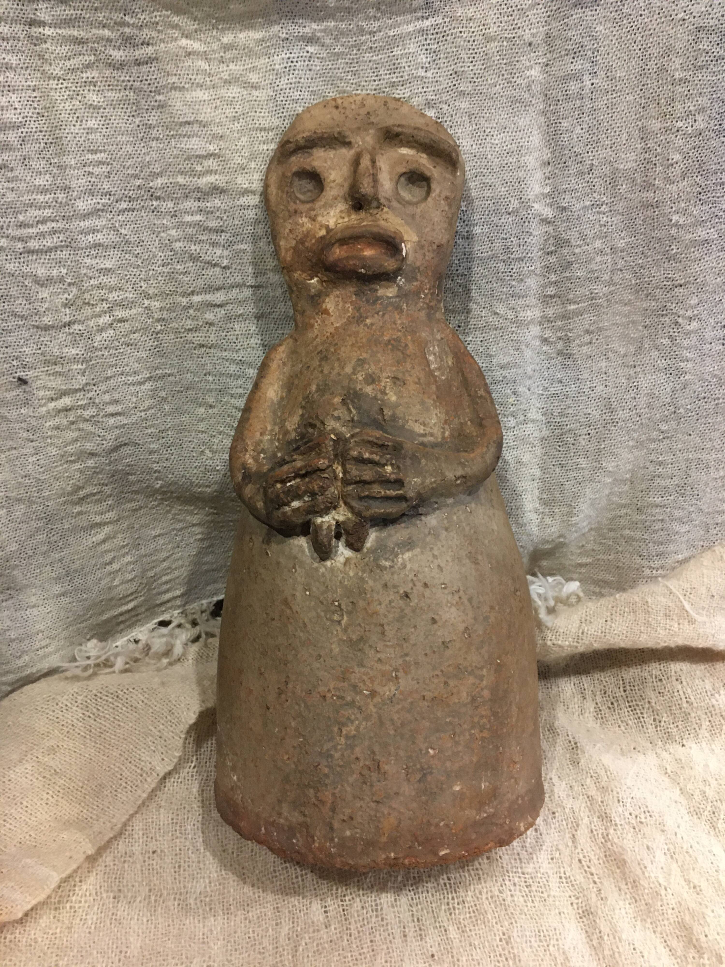 Female doll pottery from the Rif, North Africa