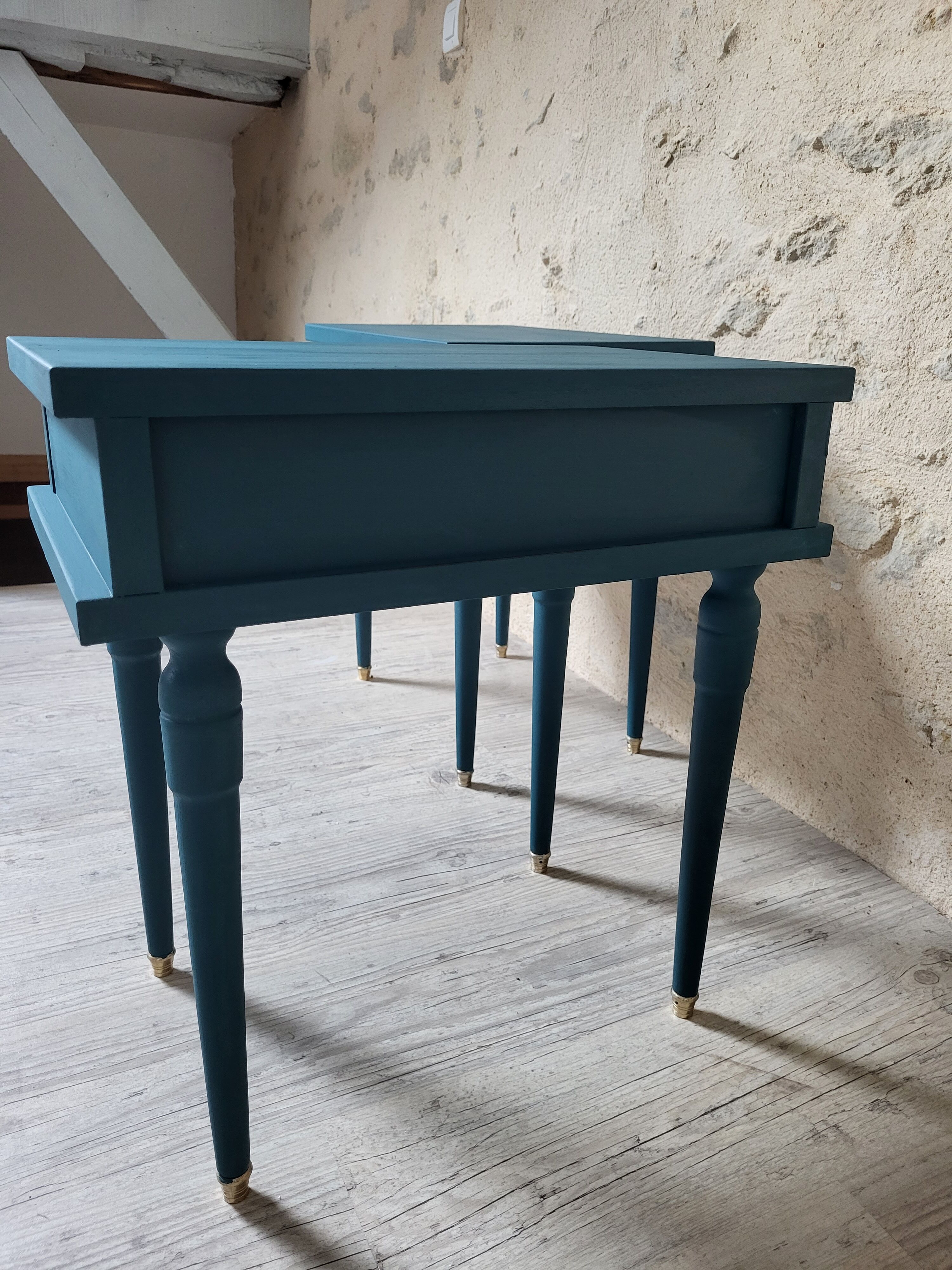 Vintage bedside tables