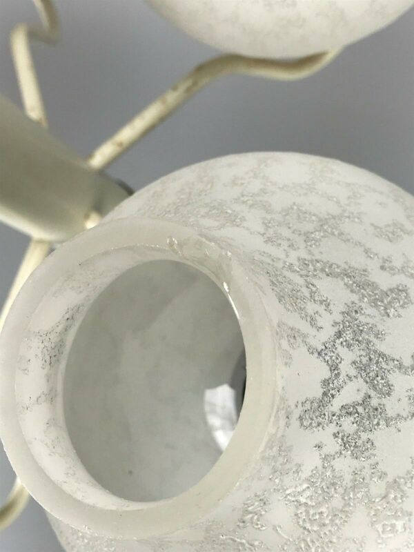 Lampe des années 70 lumière plafonnier lampe suspendue lustre espace âge design