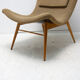 Mid-century television chair by Miroslav Navratil, 1950´s