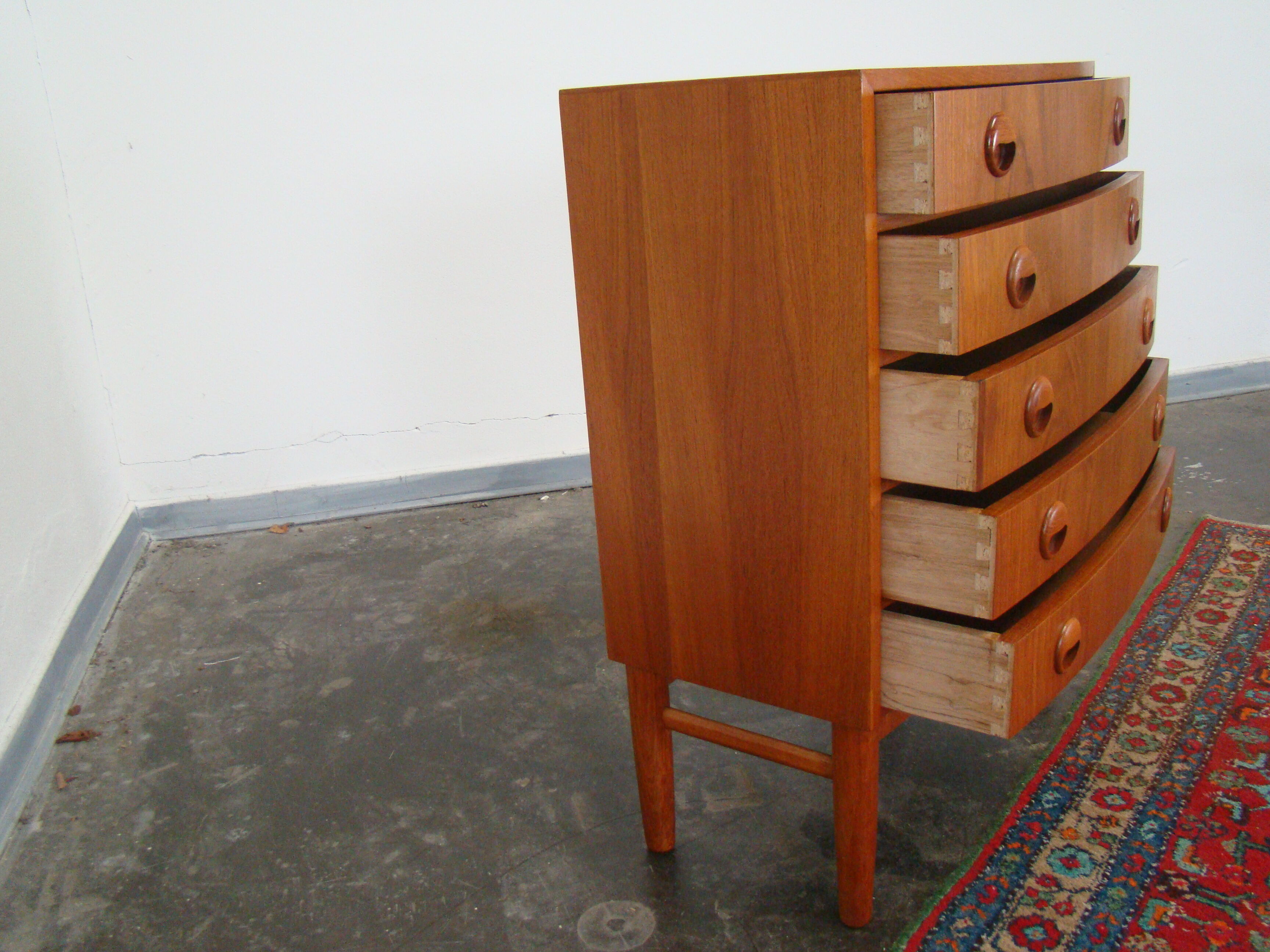 Chest of drawers by Kai Kristiansen for Feldballes Møbelfabrik