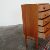 Chest of drawers by Kai Kristiansen for Feldballes Møbelfabrik