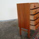 Chest of drawers by Kai Kristiansen for Feldballes Møbelfabrik