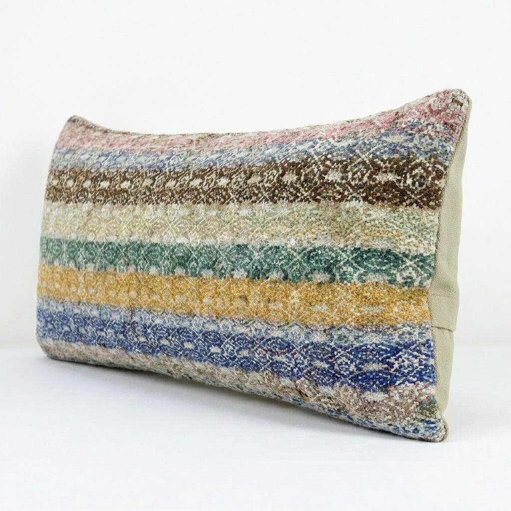 Vintage kilim cushion cover 43x127 cm