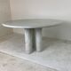 Vintage Marble Dining Table 1970