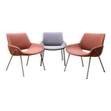 Set of 3 Monk armchairs, Prostoria