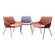 Suite de 3 fauteuils Monk, Prostoria