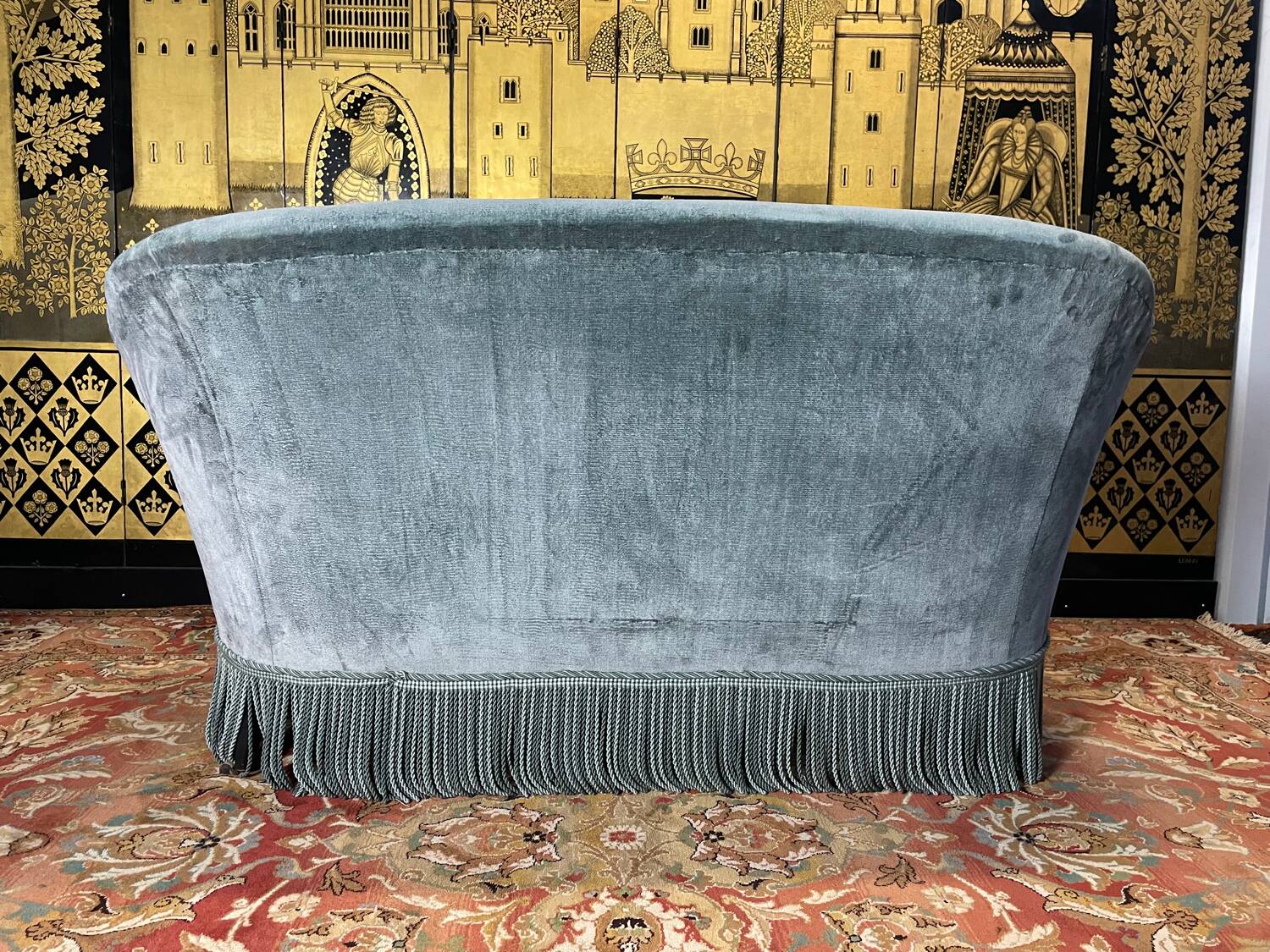 Sofa - toad bench Napoleon III period