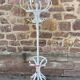 Antique parrot coat rack