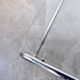 Table basse moderniste Bauhaus en acier tubulaire