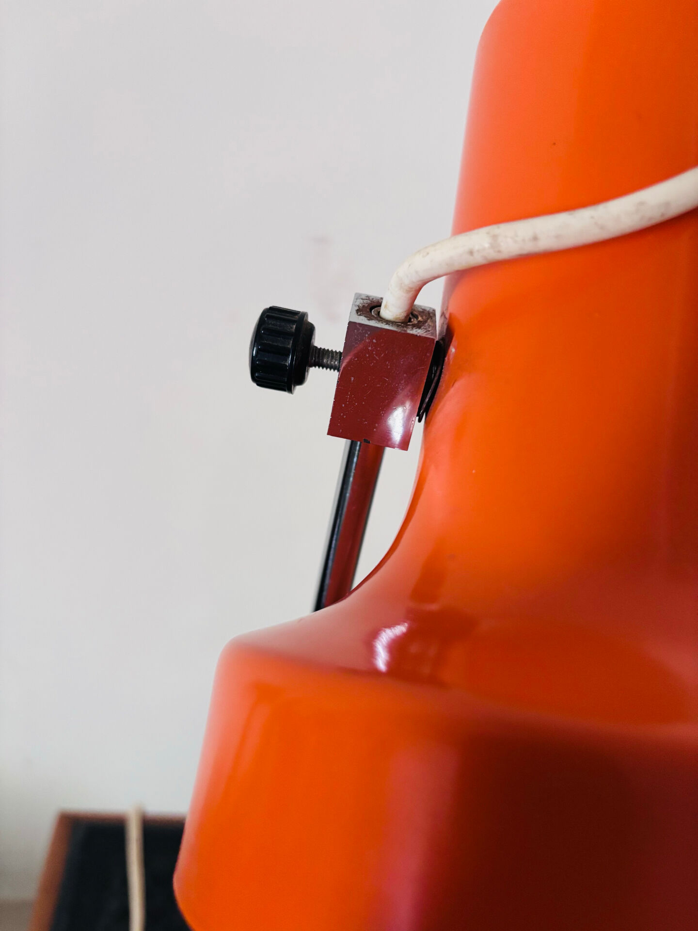 Vintage table lamp, 1970s.