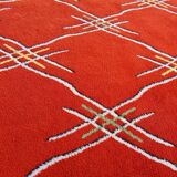 Carpet of 1970 red 280x200cm