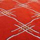 Carpet of 1970 red 280x200cm
