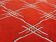 Carpet of 1970 red 280x200cm