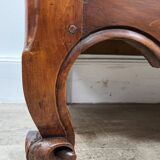 Large Louis XV walnut wardrobe, 19th century
