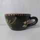 old Alsace lunch cup in glazed terracotta