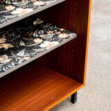Vintage Scandinavian Library 1960