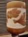 Alabaster lamp 1970