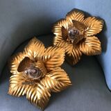 Pair of ceiling lights