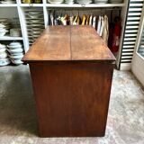 Commode anglaise Hobbs & Co 4 tiroirs en bois foncé