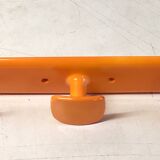 Syla vintage orange coat rack - 1970s