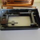 Teraillon brand vintage metal and copper metal scale 50s
