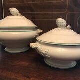Antique Pillivuyt soup tureens