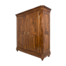 Wardrobe in walnut wood, germany, early19th century