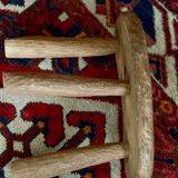 Brutalist tripod stool