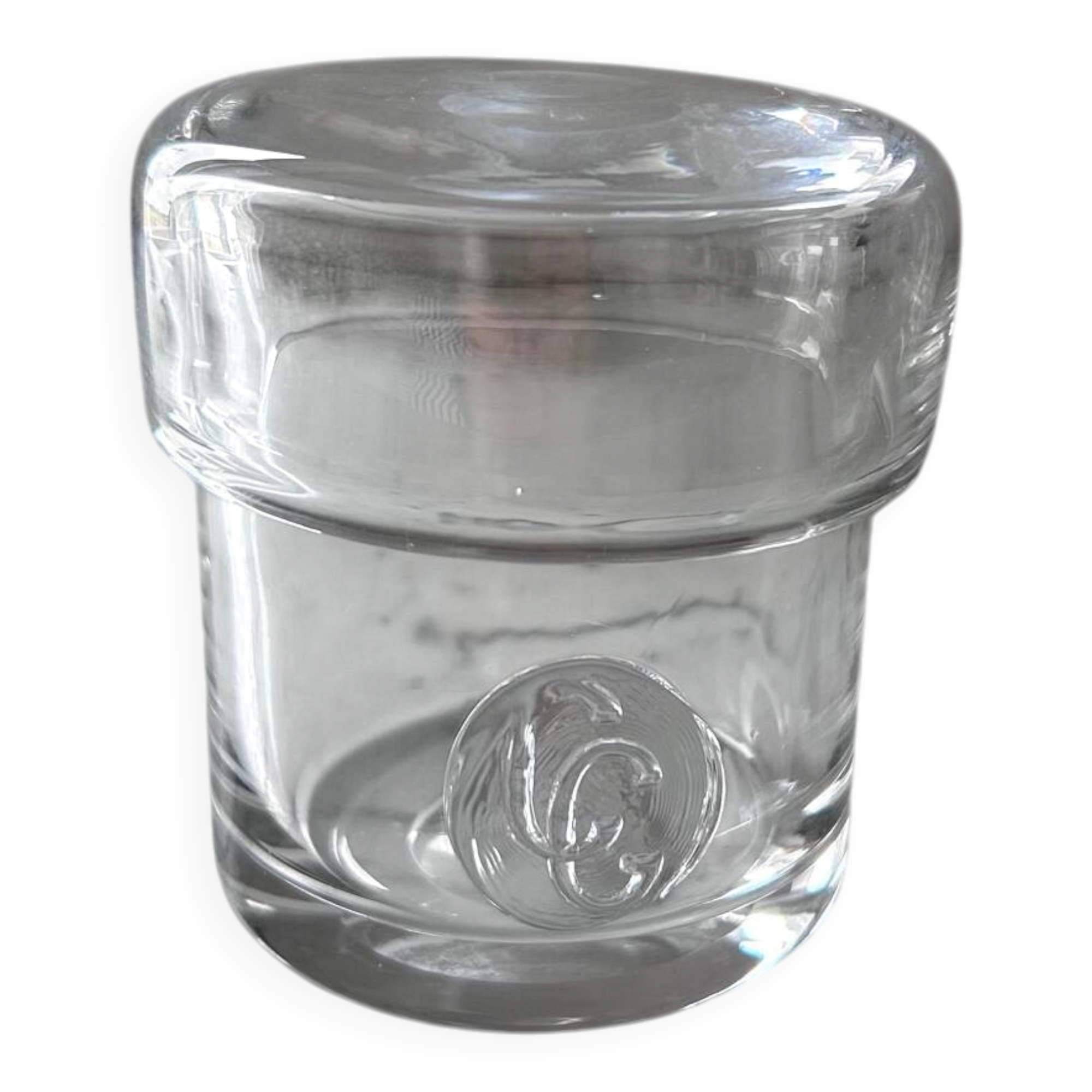 Sugar bowl stamped Sempre Belgium