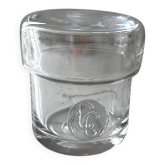 Sugar bowl stamped Sempre Belgium